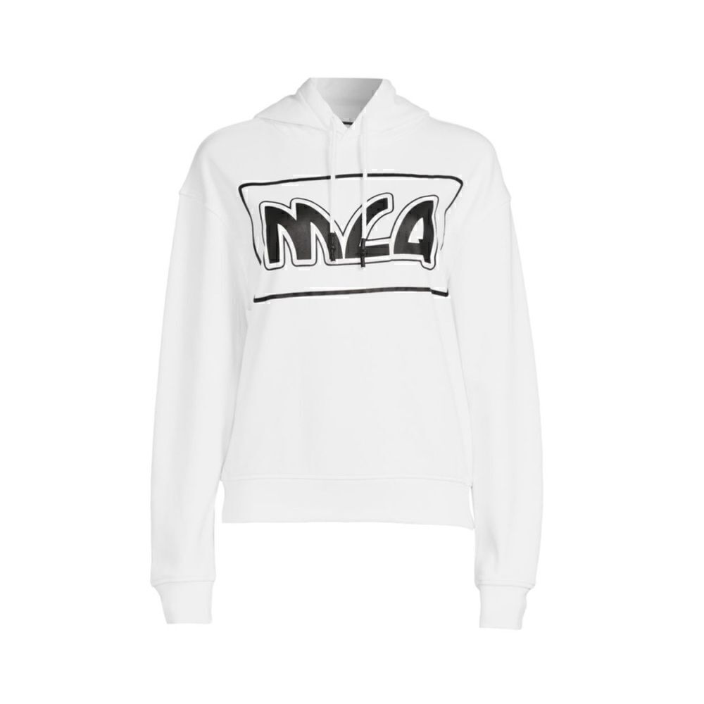 🌟NEW🌟Alexander McQueen🌟White Logo Hoodie